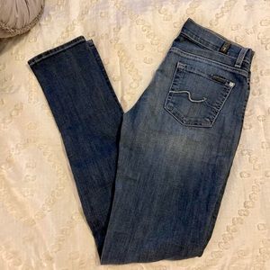 7 For All Mankind Skinny Jean